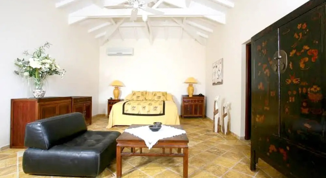 Villa With 4 Bedrooms in Saint Martin, With Wonderful sea View, Privat