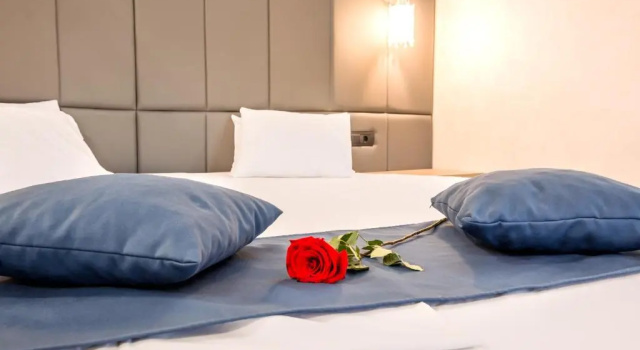Четырёхместный номер Standard Hotel Fontana