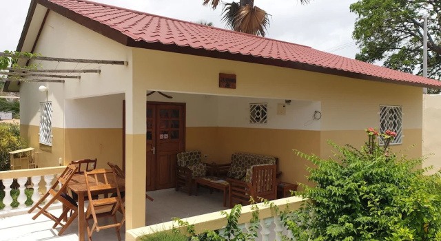 Бунгало Deluxe Kunta Kinteh Beach Complex