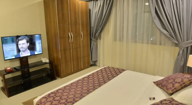 Студия The First Tower Hotel Apartment