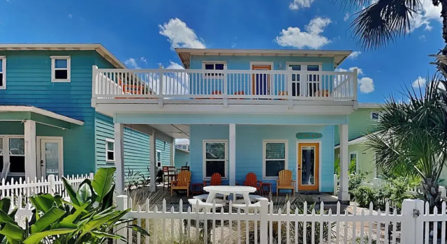 Beach-Inn by Silver Sands Vacation Rentals, Book Feriehus Houston hoteller med parkering, Parkering