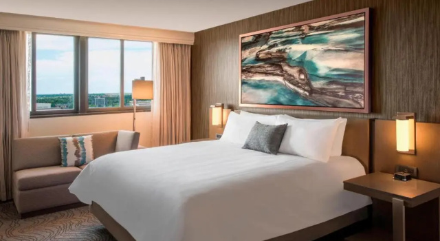 Люкс c 1 комнатой Denver Marriott Tech Center