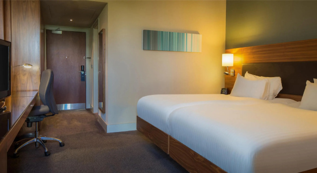 Номер Family Hilton Liverpool City Centre