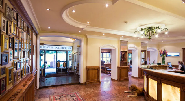 Kurhotel Vollererhof - Gesundheitszentrum, Забронировать Отель Бизнес-отели Tennengau, 4* 5*