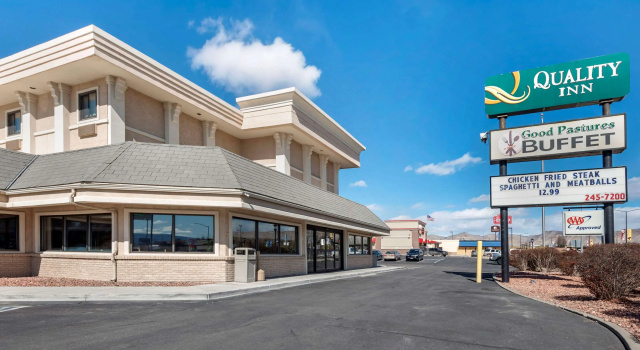 Quality Inn Grand Junction, Rezervovat Hotel Grand Junction Colorado