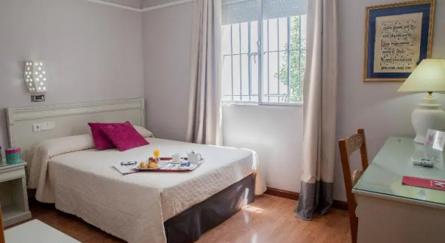 Двухместный номер Standard с балконом Hotel Doña Blanca