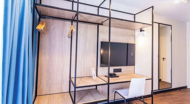 Двухместный номер Standard Ibis Roquebrune Cap Martin Menton