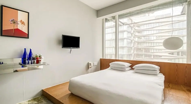 Двухместный номер Standard Hotel Alameda, Highline