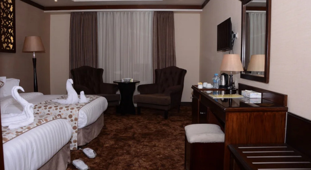 Двухместный номер Deluxe c 1 комнатой Rojina Hotel