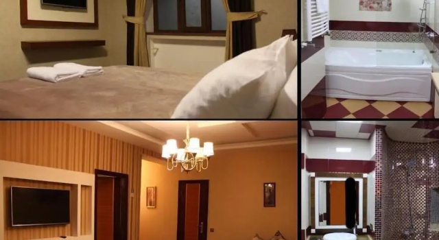 Rodzinny apartament Manor Hotel