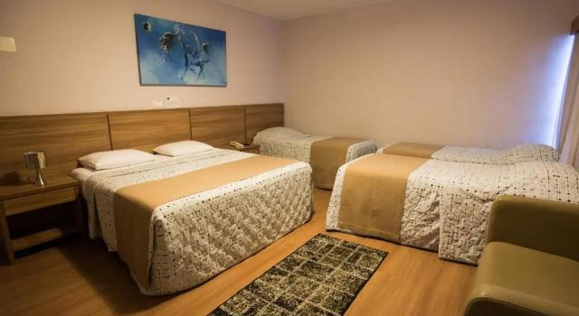 Семейный номер Deluxe Gallant Hotel