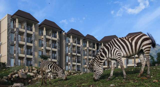 Deluxe- værelse Baobab Safari Resort