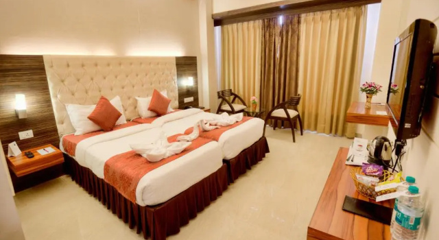 Двухместный номер Executive Mercure Chandigarh Tribune Chowk