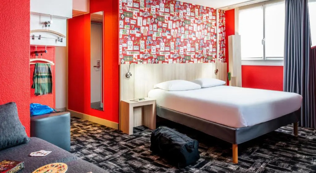 Двухместный люкс Standard Ibis Styles Reims Centre