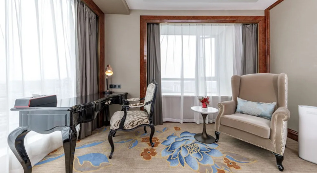 Люкс Executive Chengdu Boyun Jinjiang Hotel