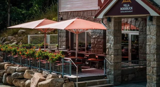 Hotel Villa Bodeblick