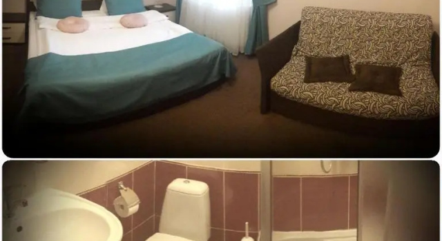 Трёхместный номер Standard AMBER Hotel & Cafe