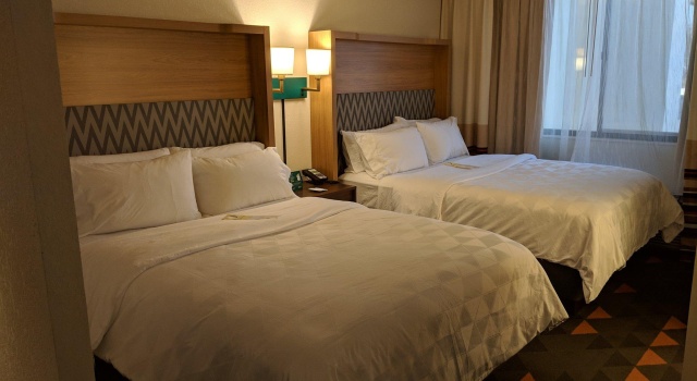 Двухместный номер Standard Holiday Inn Champaign by IHG