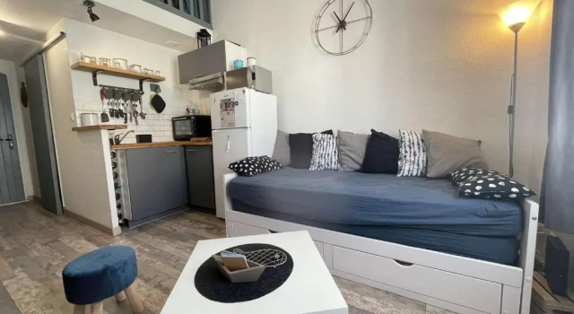 Appartement Noirmoutier-en-l'Île, 1 pièce, 4 personnes - FR-1-224B-99, Забронировать Апартаменты/квартира Нуармутье-ан-л'Иль Nourmoutier