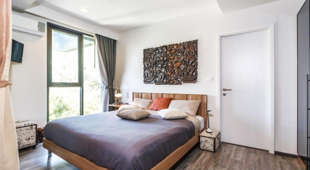 Апартаменты c 1 комнатой The Deck Condominium by Lofty