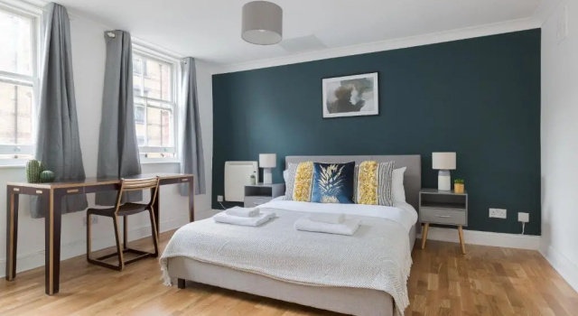 Апартаменты с 3 комнатами The Spitalfields Apartments