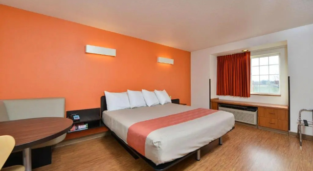 Четырёхместный номер Standard Motel 6-Meridian, ID - Boise W