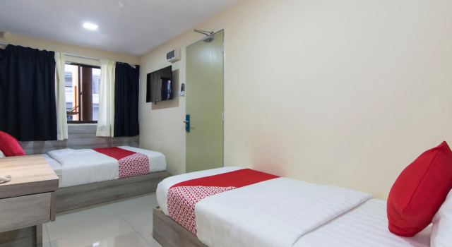 Трёхместный номер Deluxe Hotel O Kl Centre Point