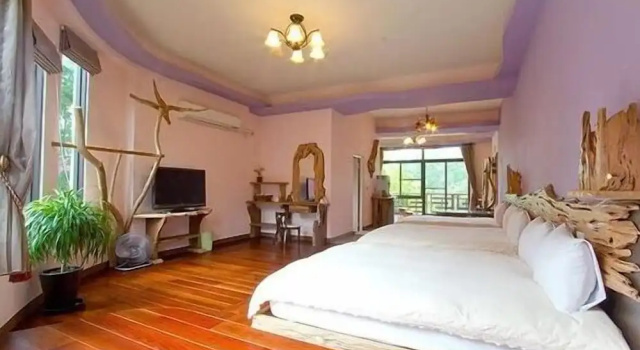 Номер Deluxe Jia Yuan Resort