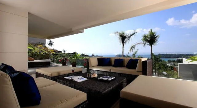 Luxury Ocean View Apartment Kata B22 near Kata Beach