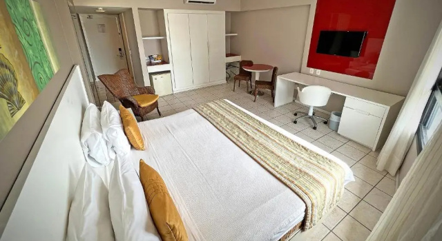 Двухместный номер Superior с частичным видом на море Bourbon Hotel Fortaleza
