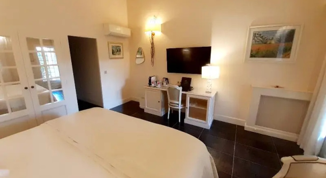 Двухместный номер Standard с видом на парк Auberge de Cassagne & Spa