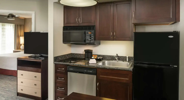 Люкс Homewood Suites by Hilton Chicago - Schaumburg
