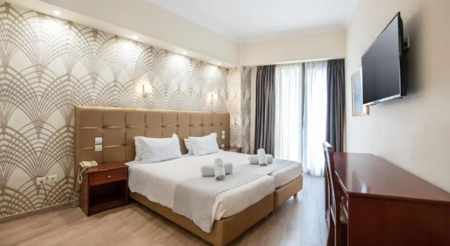 Двухместный номер Athens Golden City Hotel