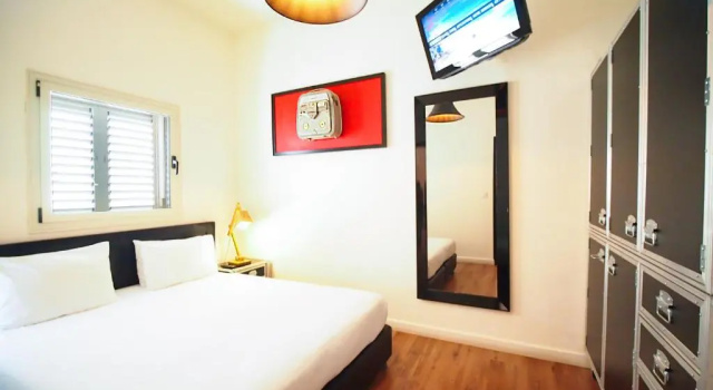 Апартаменты Ben Yehuda Apartments