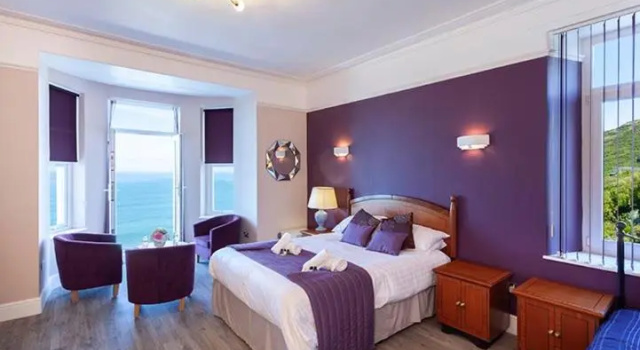 Deluxe cameră Lundy House Hotel