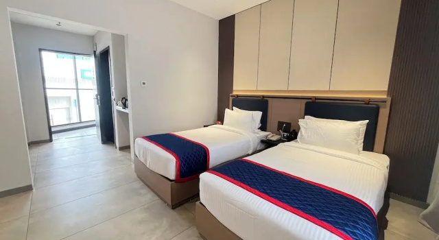 Двухместный номер Deluxe Zip By Spree Hotels Chinchwad