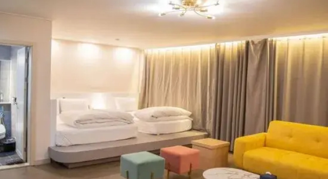 Люкс Jeonju Hotel The Vincent
