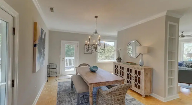 8 44th Avenue, Забронировать Дом для отпуска Виллы Lowcountry, Вилла