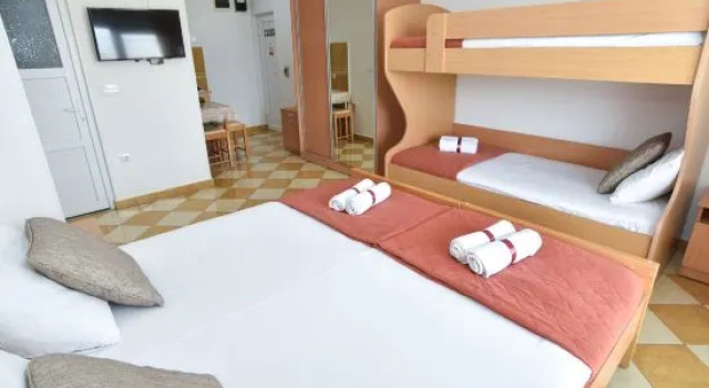 Апартаменты с видом на море Апарт-Отель D&D Apartments Tivat