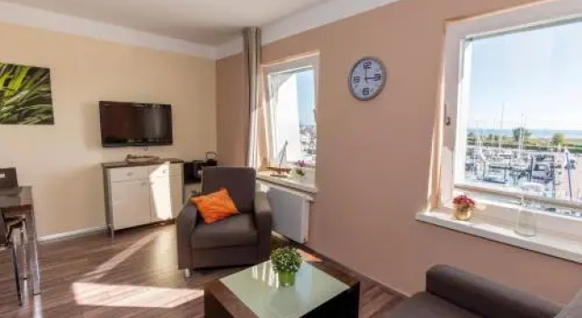 Ancora Marina Haus 1 Nr. 9, Typ 3 - [#17937], Забронировать Апартаменты/квартира Отели земли Шлезвиг-Гольштейн с парковкой, Парковка