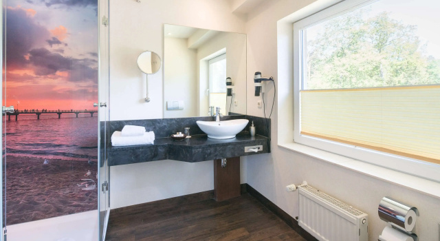 Одноместный номер Standard Best Western Plus Ostseehotel Waldschloesschen