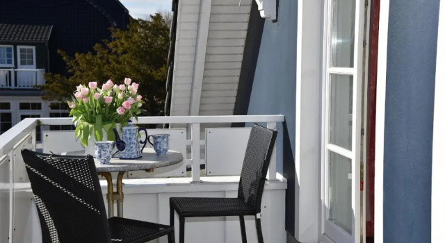 Апартаменты Ferienwohnung im Blauen Haus