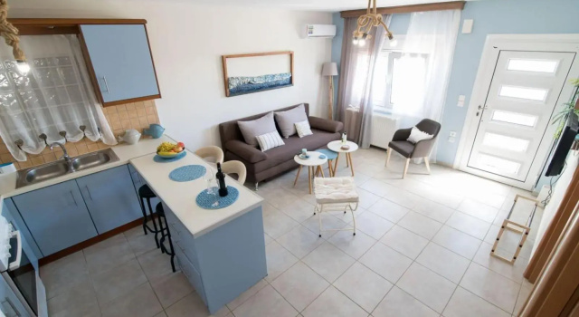 Lovely apartment just infront of the beach, Забронировать Апартаменты/квартира Апартаменты Эпир, Апартаменты/квартира