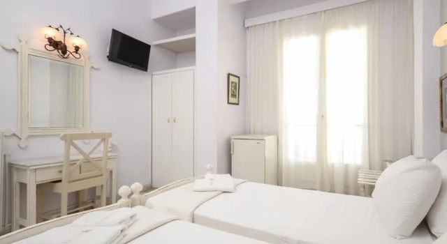 Двухместный номер Standard с видом на море Kymata Hotel