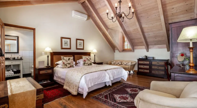 Номер Standard с балконом De Hoek Manor