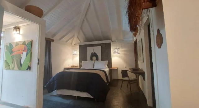 Трёхместный номер Superior Taman Búzios Hotel