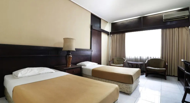 Номер Superior Istana Hotel Bandung Mitra RedDoorz