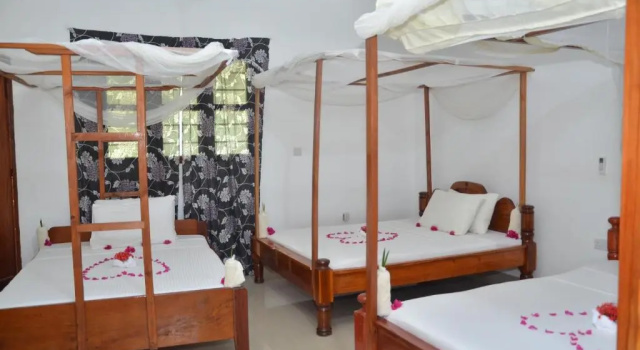 Четырёхместный номер Standard Bagamoyo Spice Villa