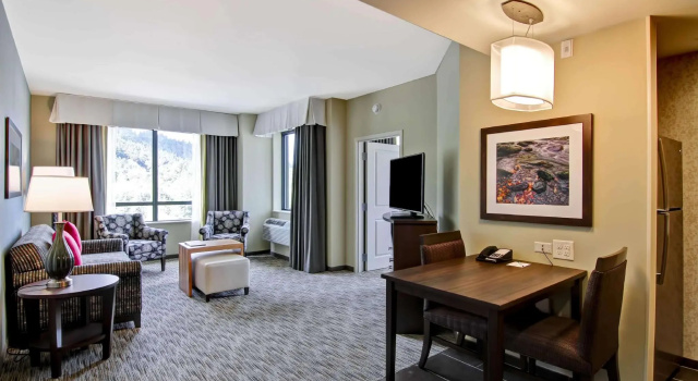 Четырёхместный люкс Homewood Suites by Hilton Seattle-Issaquah