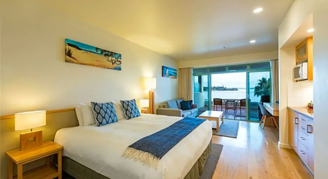 Номер Standard Paihia Beach Resort & Spa Hotel